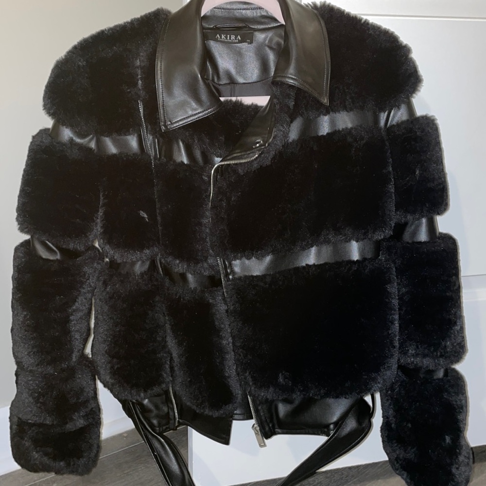 Fur coat